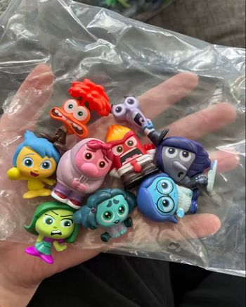 Lot 9 figurines vice versa neuve