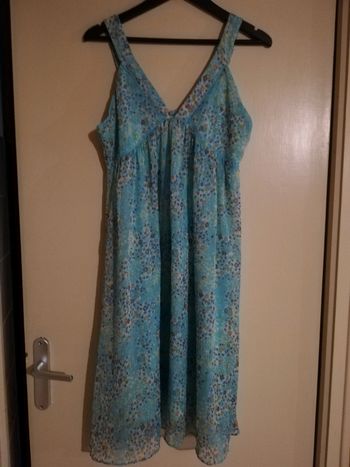Robe fleurie