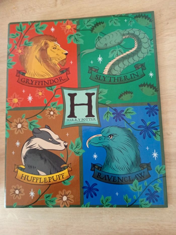 Classeur Harry Potter