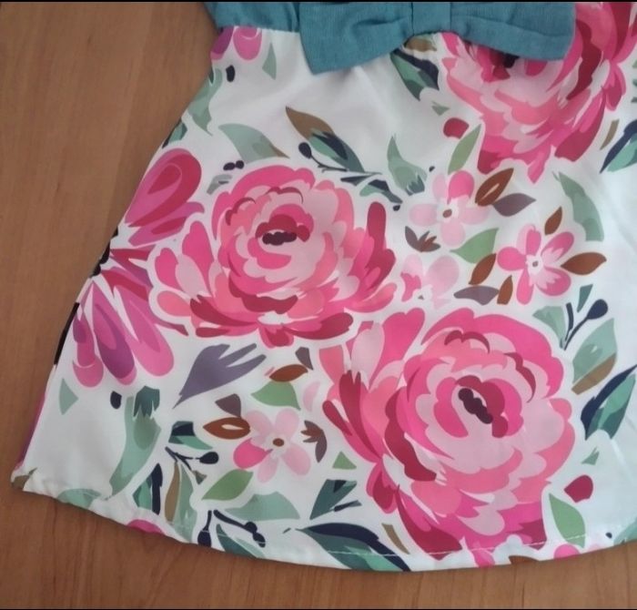 Robe sans manches Neuve avec étiquette 6-9 mois fille - photo numéro 3