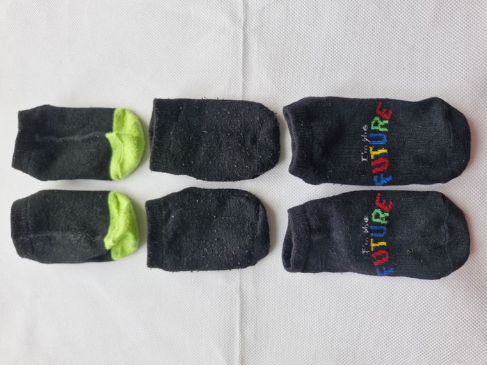 Lot de 11 paires de soquettes 23/26 Ucs llc, Sans Marque - photo numéro 4