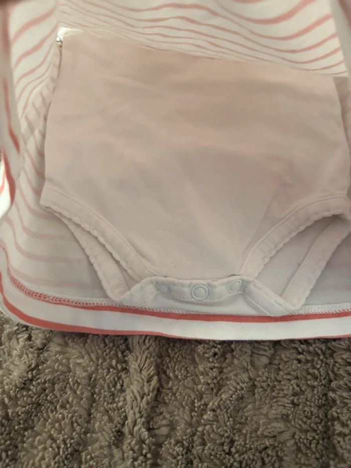 Robe body noukie ‘s 3m cœur - photo numéro 3