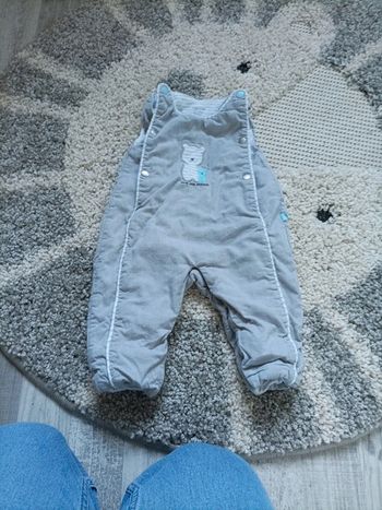 Salopette chaude 1 mois