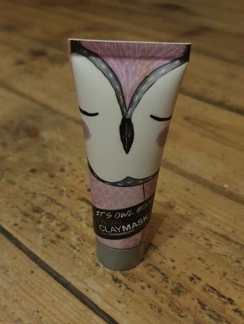 Masque pour le visage au charbon - claymask