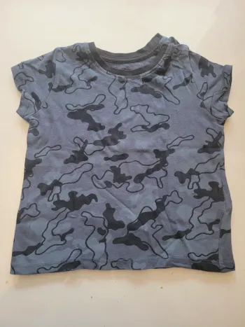 Tee shirt manches courtes 12/24 mois