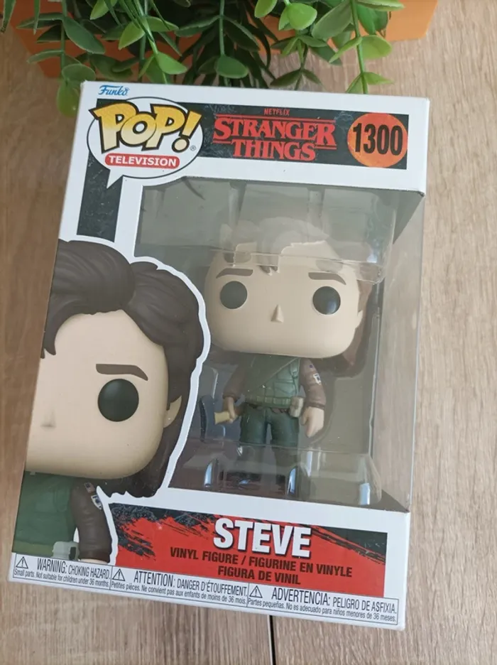 Figurine Steve Funko Pop Television Stranger Things 1300