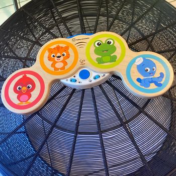 Batterie en bois baby touch Einstein