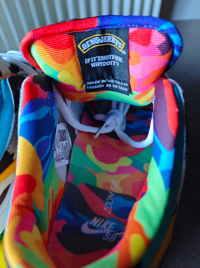 Nike SB Dunk Low Ben & Jerry's chunky - photo numéro 4