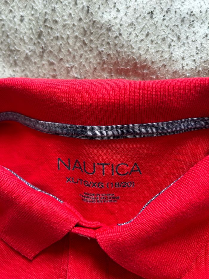 Polo Nautica manches courtes "S" - photo numéro 9