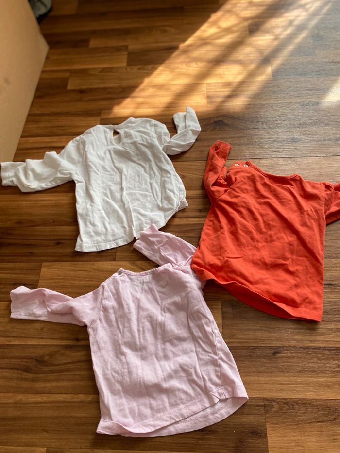 Lot t shirts longues manches longues - photo numéro 6