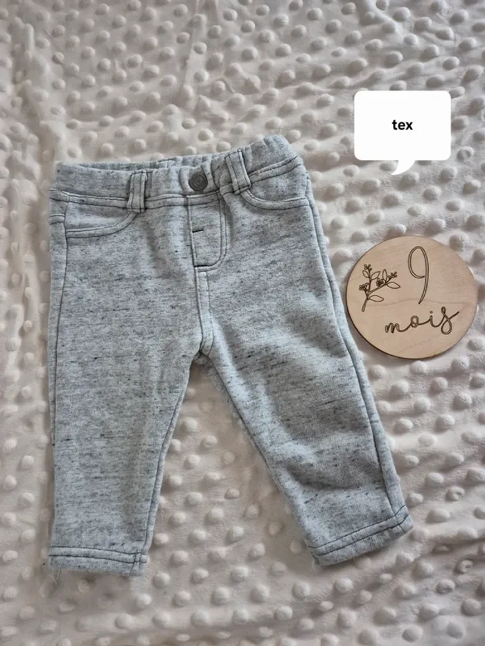 Pantalon garçon 9 mois