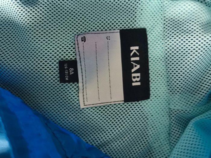 Veste kway - photo numéro 2