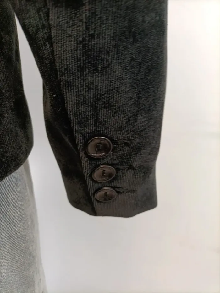 Veste Blazer Femme - élégant intemporel - Burton of London - 42 - Velours côtelé - photo numéro 4