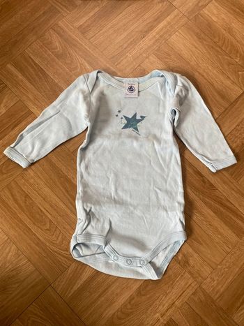 Body à manches longues Petit Bateau taille 3 mois