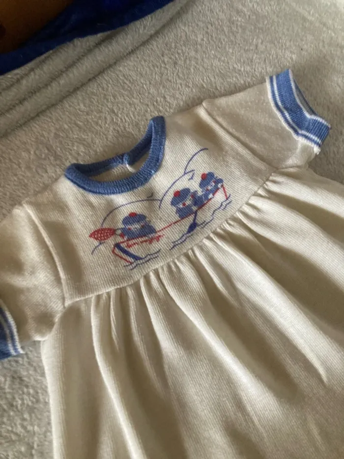 Robe marin, 12 mois - photo numéro 2