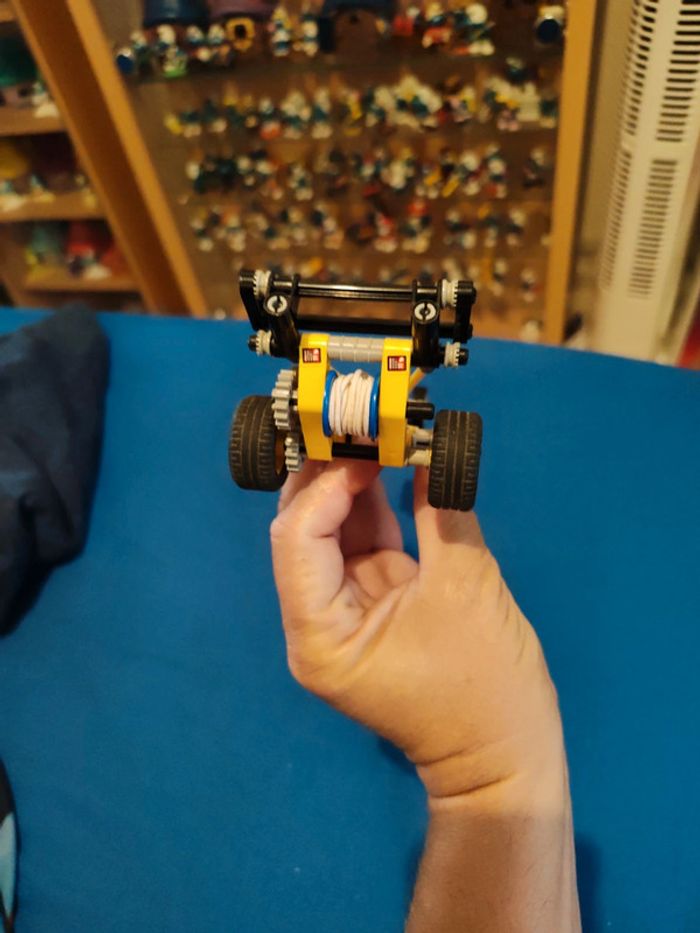 Voiture Lego - photo numéro 4