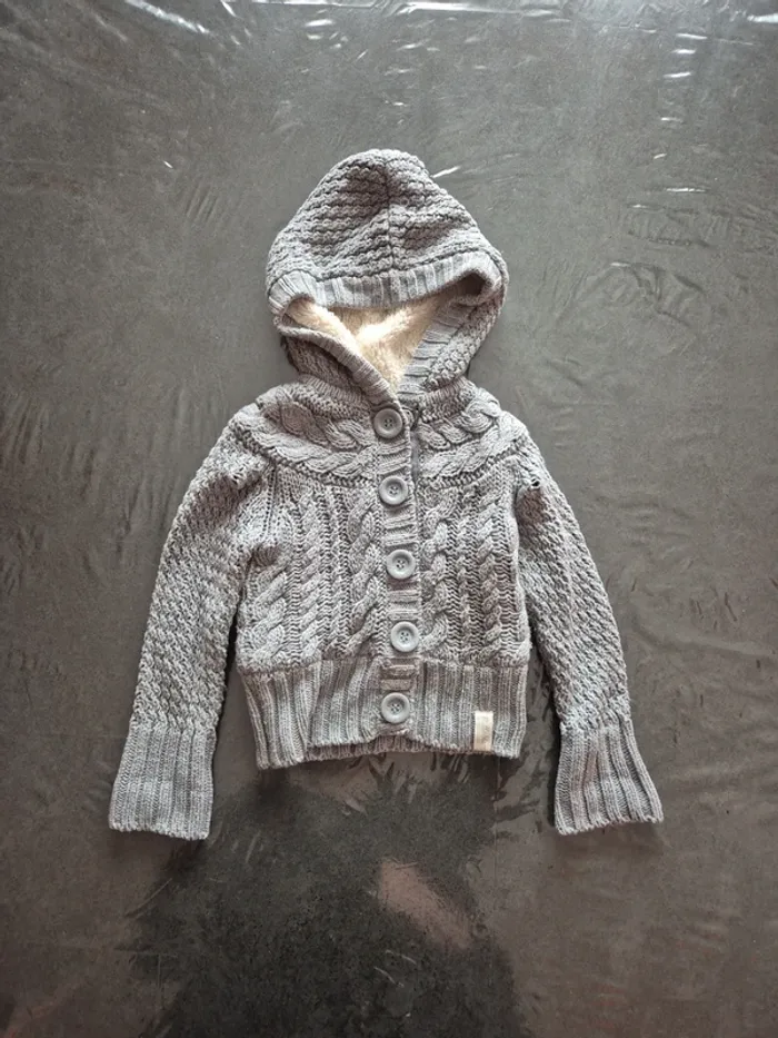 Manteau gilet fourré automne hiver