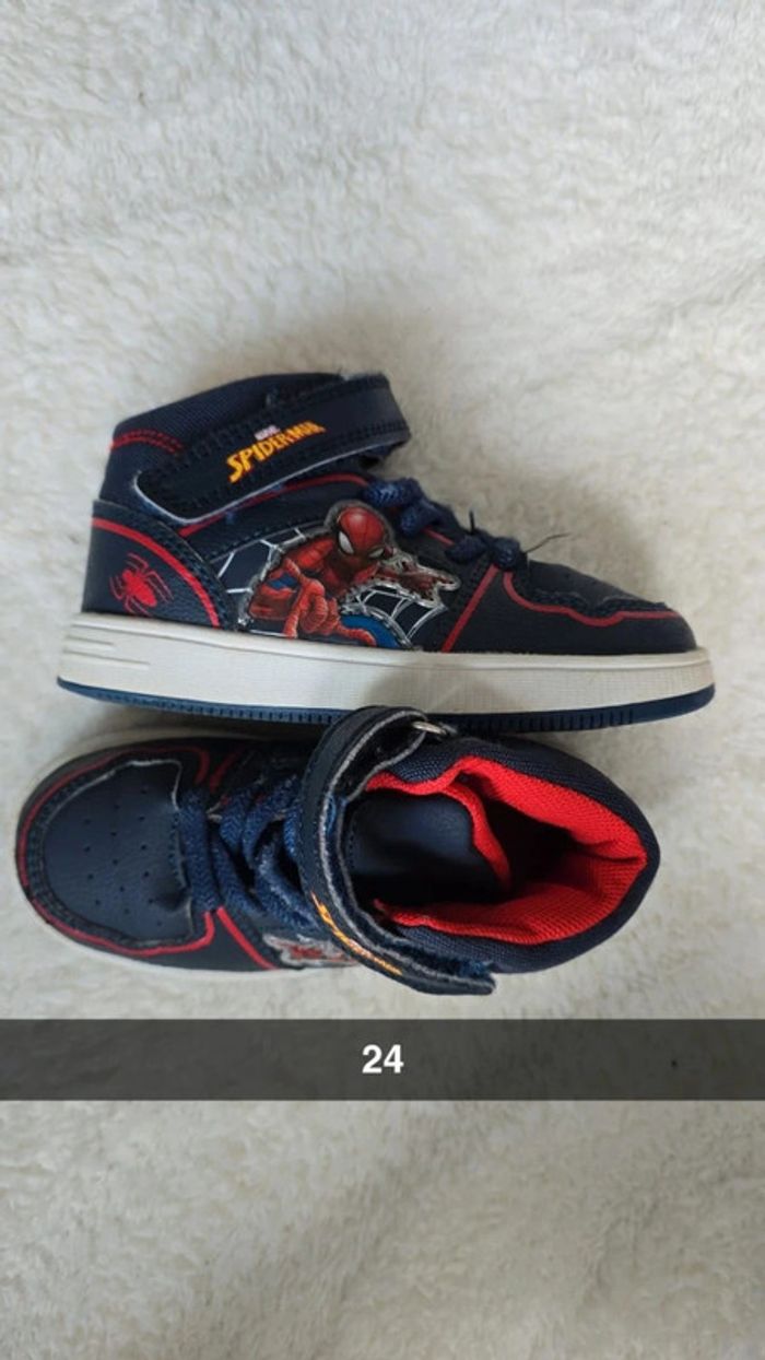Basket montante spiderman - photo numéro 2