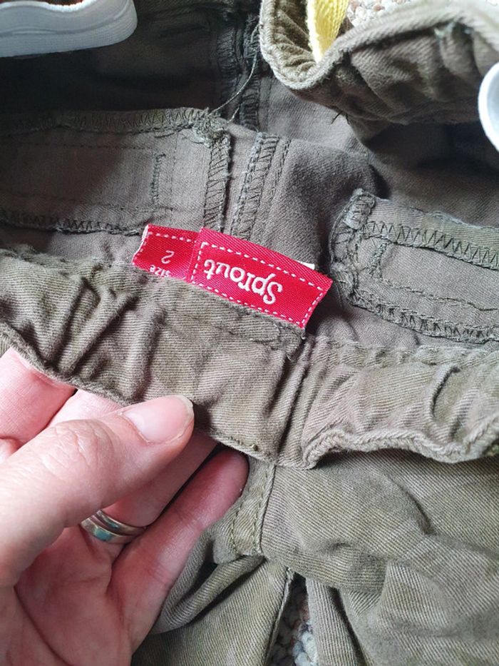 Ensemble short et chemise sprout 2 ans - photo numéro 7