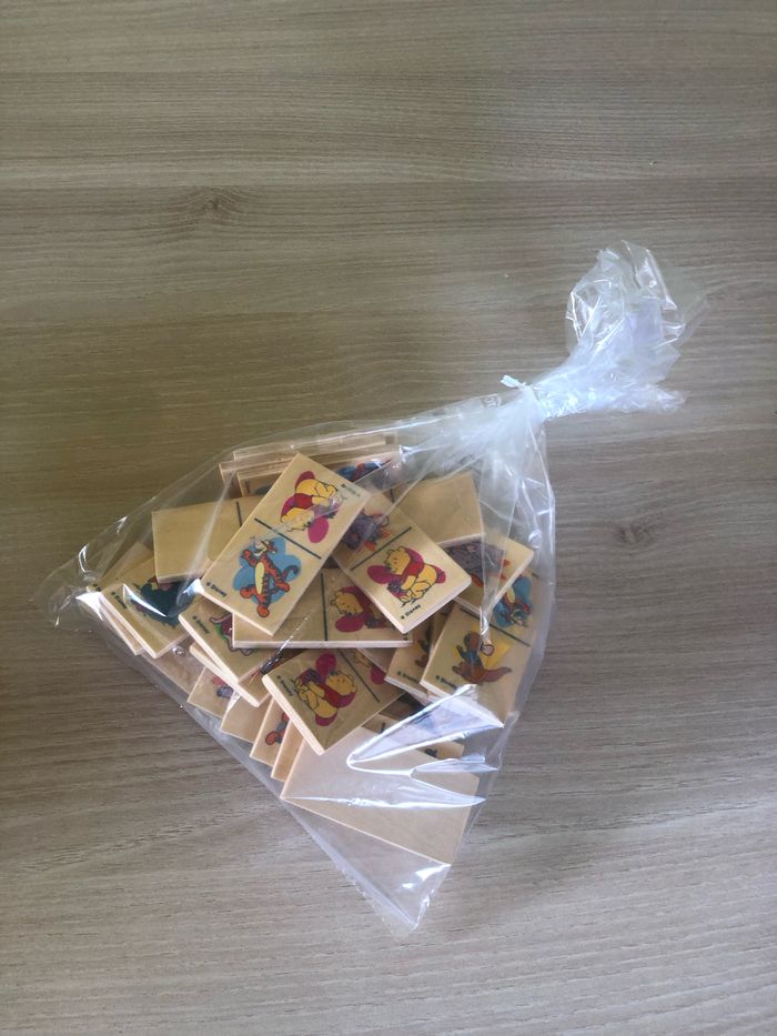 28 dominos animaux en bois - photo numéro 4