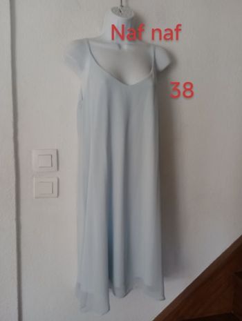 Robe fluide doublée femme 38