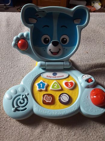 Baby ordi ourson  vtech