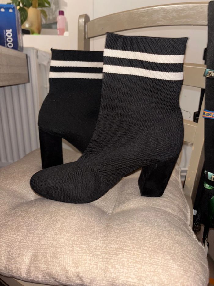 Bottes chaussettes