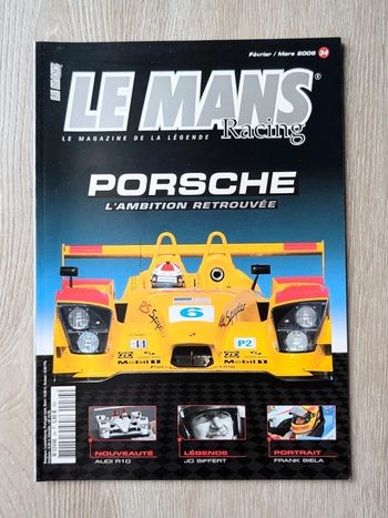 Le Mans Racing n°34
