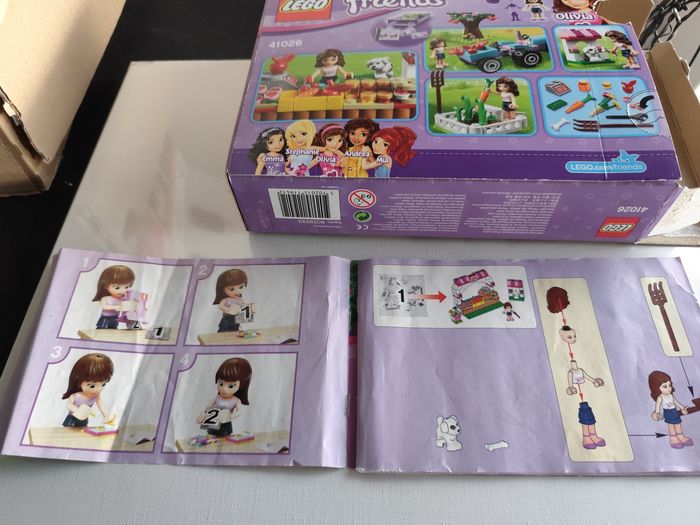Lego Friends modele  41026 le marché d'olivia - photo numéro 7