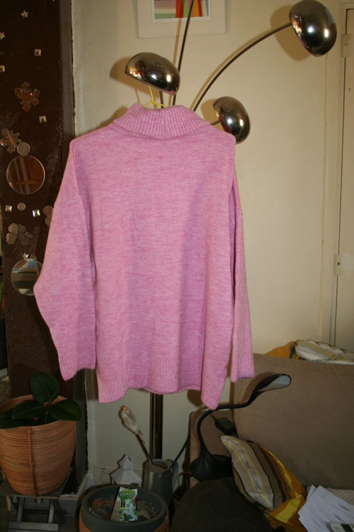 🌸👍Nouveauté 👍#Pull - over #oversize Taille 38 Tendance 2023 "Mango" 🌸 - photo numéro 2