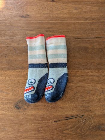 Chaussettes ski 23/26