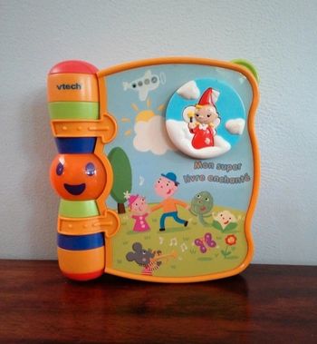 Mon super livre enchanté VTech