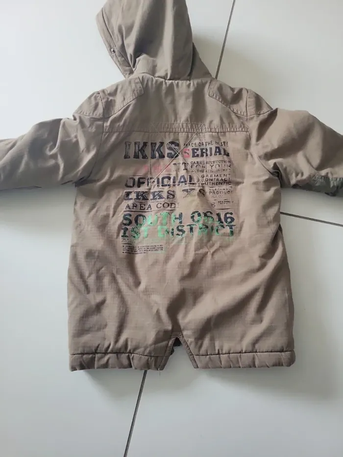 Manteau Ikks 4ans - photo numéro 9