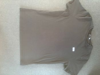 Tee shirt garçon noir 14 ans