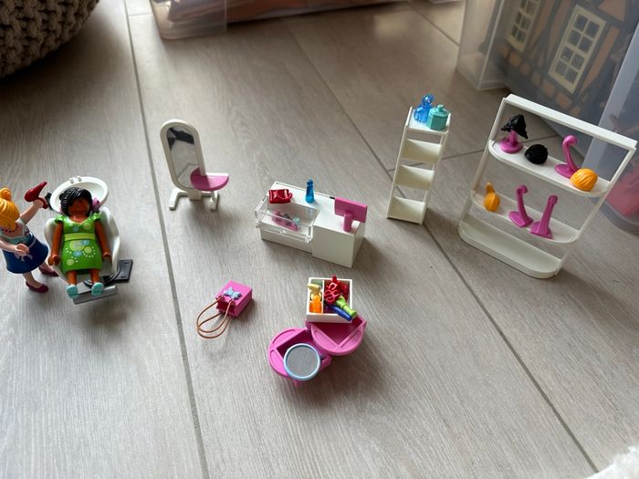 Centre commercial Playmobil 5485 +3 boutiques - photo numéro 6