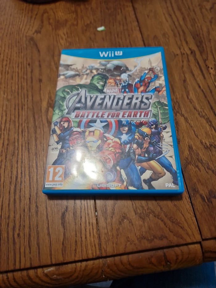 Jeu wii u avengers
