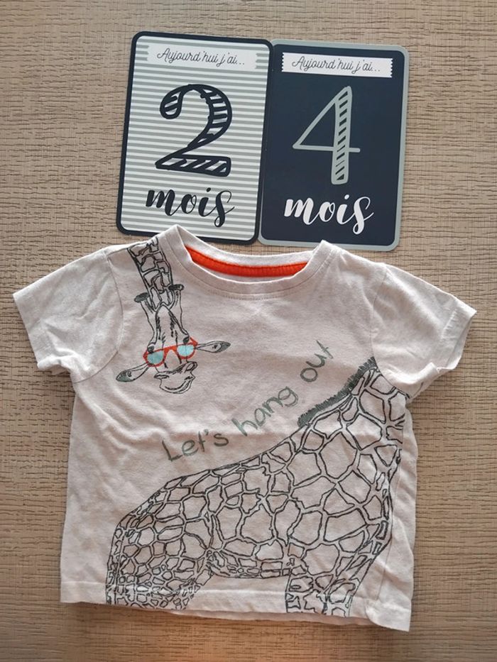Tee shirt 24 mois