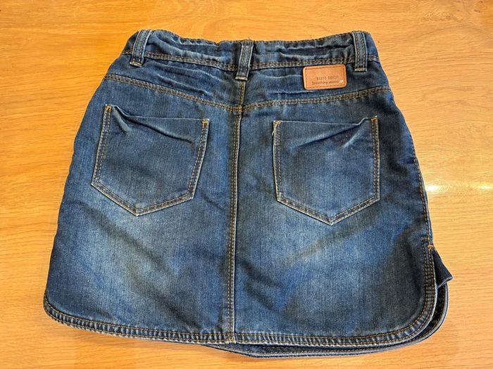 Jupe en jean tape à l’œil taille 8 ans - photo numéro 2