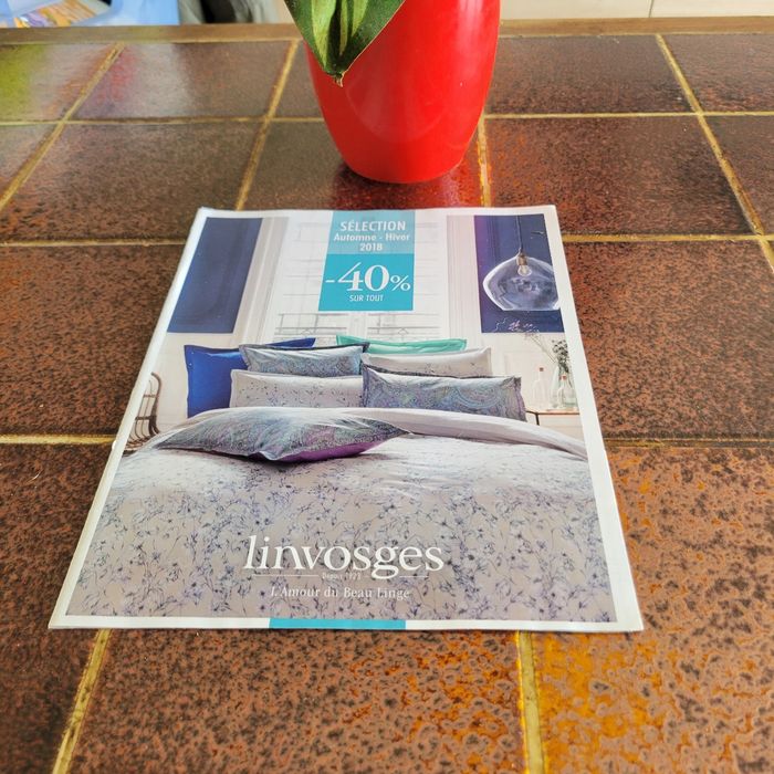 Catalogue linvosges automne hiver 2019