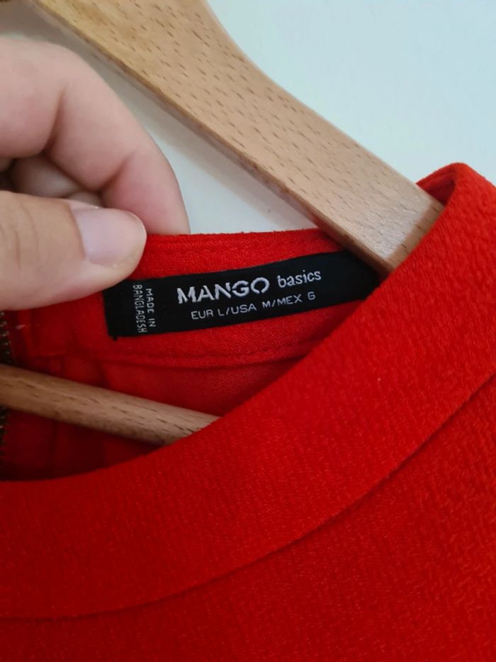 Robe rouge mango - photo numéro 6