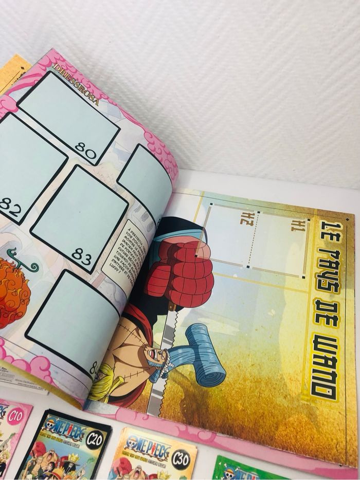 Album et stickers one piece le nouveau monde Panini - photo numéro 5