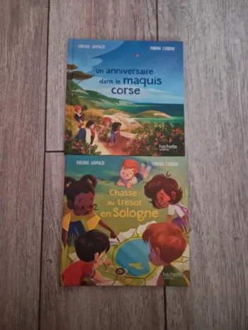 Lot livres McDonald's