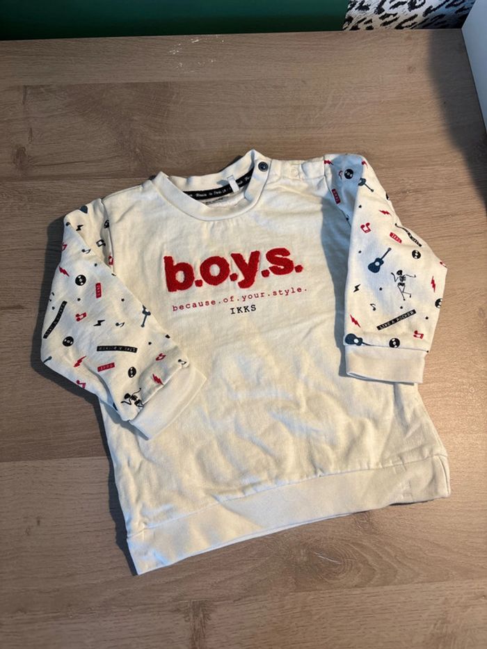 Pull IKKS - 18 mois