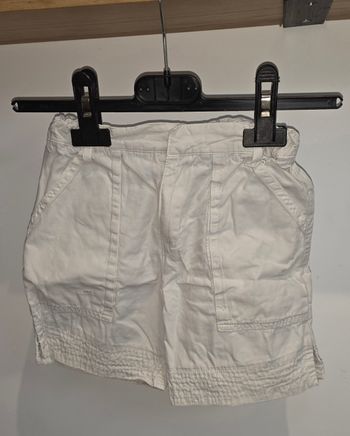 Short blanc #chateaudesable 18 mois