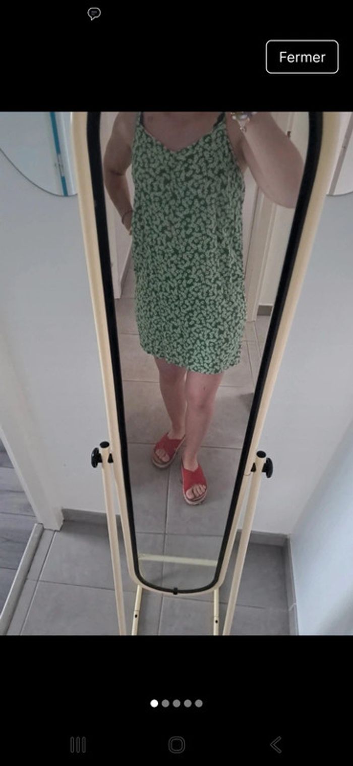 Robe verte