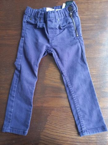 Jeans violet h&m 2ans