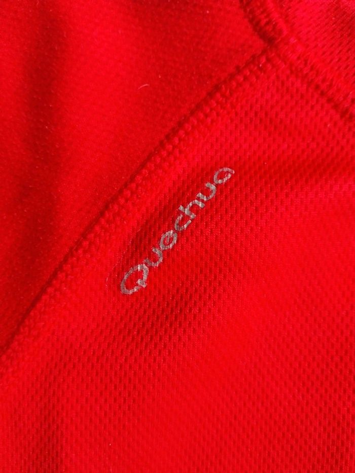 Tee-shirt garçon manches longues quechua 8 ans - photo numéro 2
