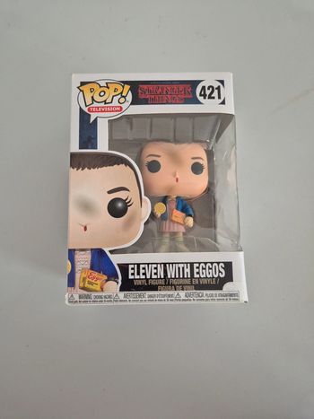 Funko Pop Eleven with Eggos