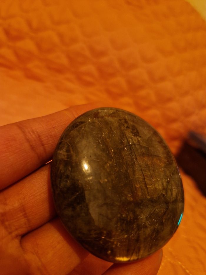 Labradorite pierre Naturelle de Madagascar neuf 85g - photo numéro 3