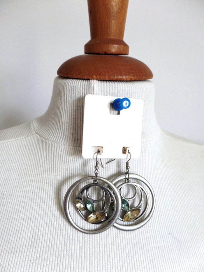 Boucles d'oreilles fantaisies